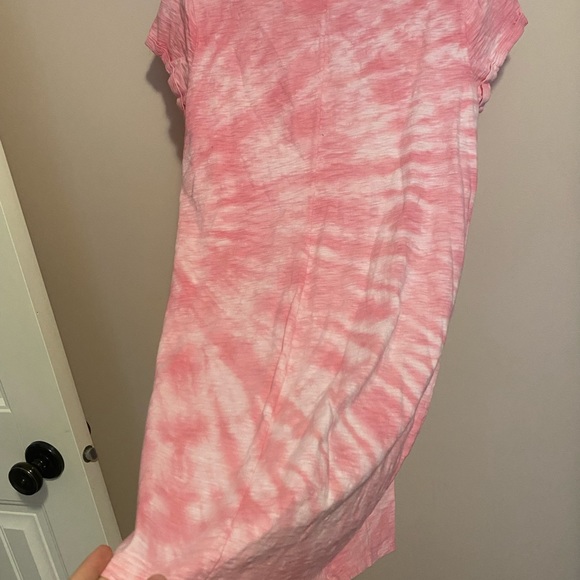 Pink tie dye Gap dress - Picture 3 of 4